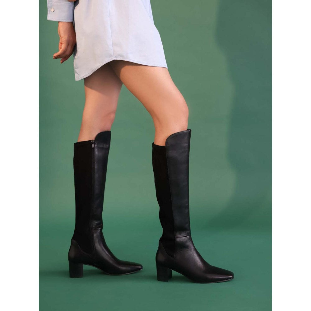Vanilla Moon Rowan Black Casual Boots