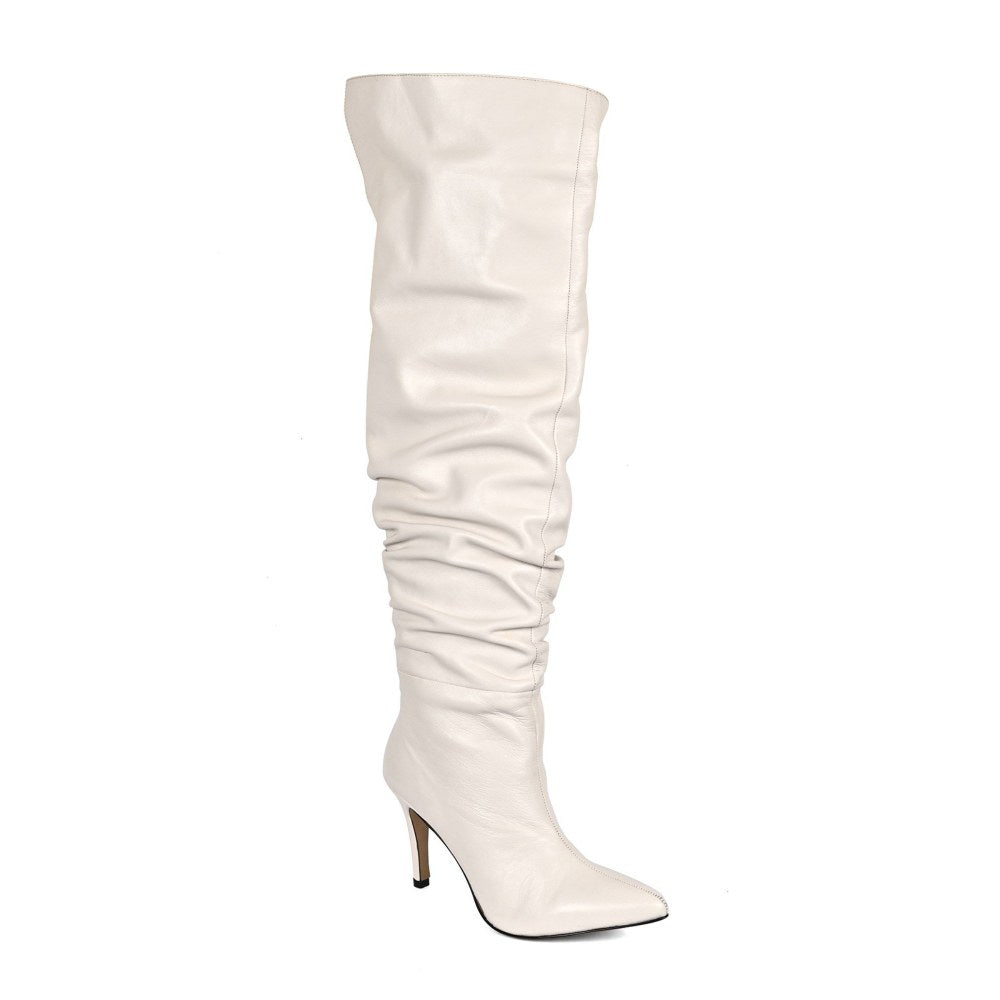 Vanilla Moon Tia White Casual Boots