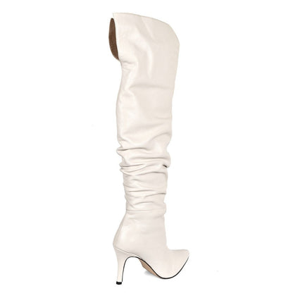 Vanilla Moon Tia White Casual Boots