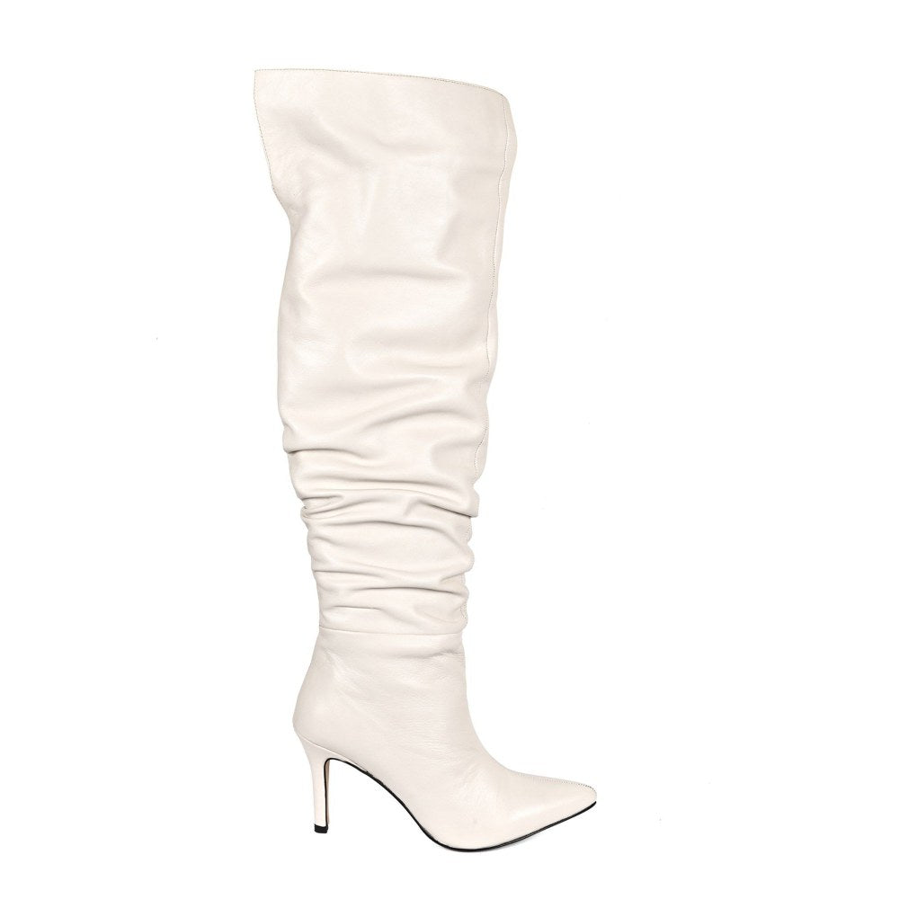 Vanilla Moon Tia White Casual Boots
