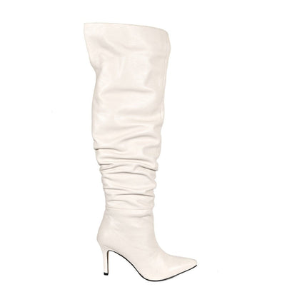 Vanilla Moon Tia White Casual Boots