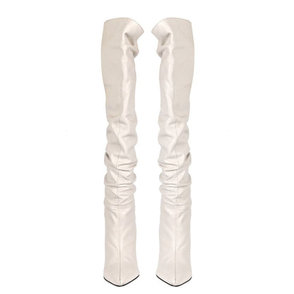 Vanilla Moon Tia White Casual Boots