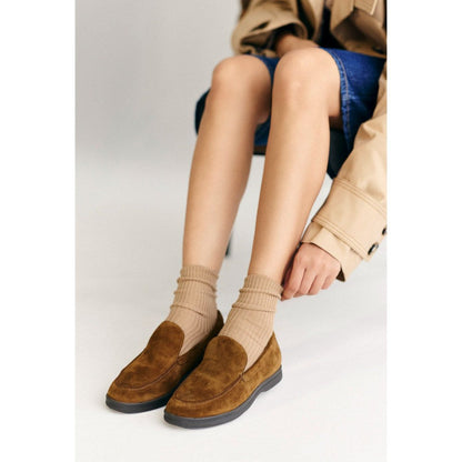 Vanilla Moon Joan Tan Loafers