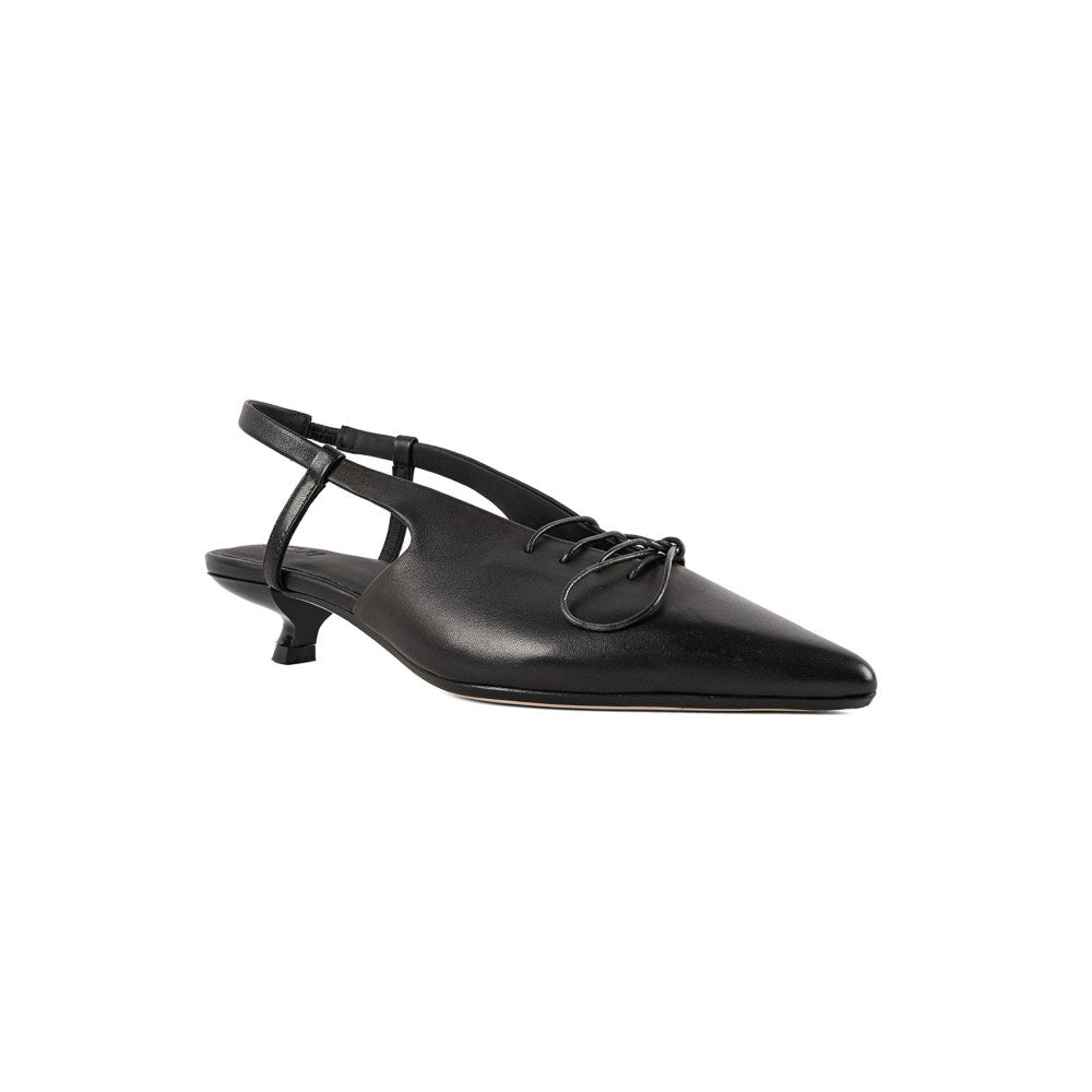 Vanilla Moon Gillian Black Sandal Heels