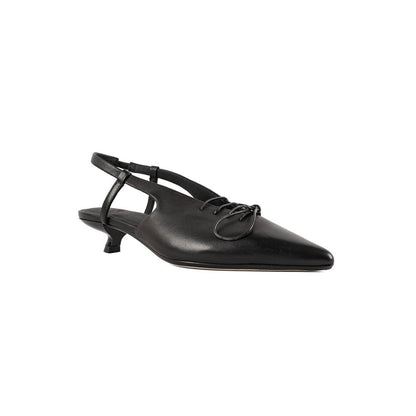 Vanilla Moon Gillian Black Sandal Heels