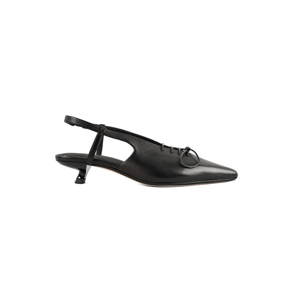 Vanilla Moon Gillian Black Sandal Heels