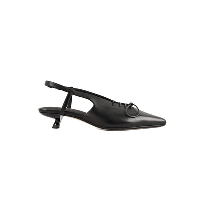 Vanilla Moon Gillian Black Sandal Heels