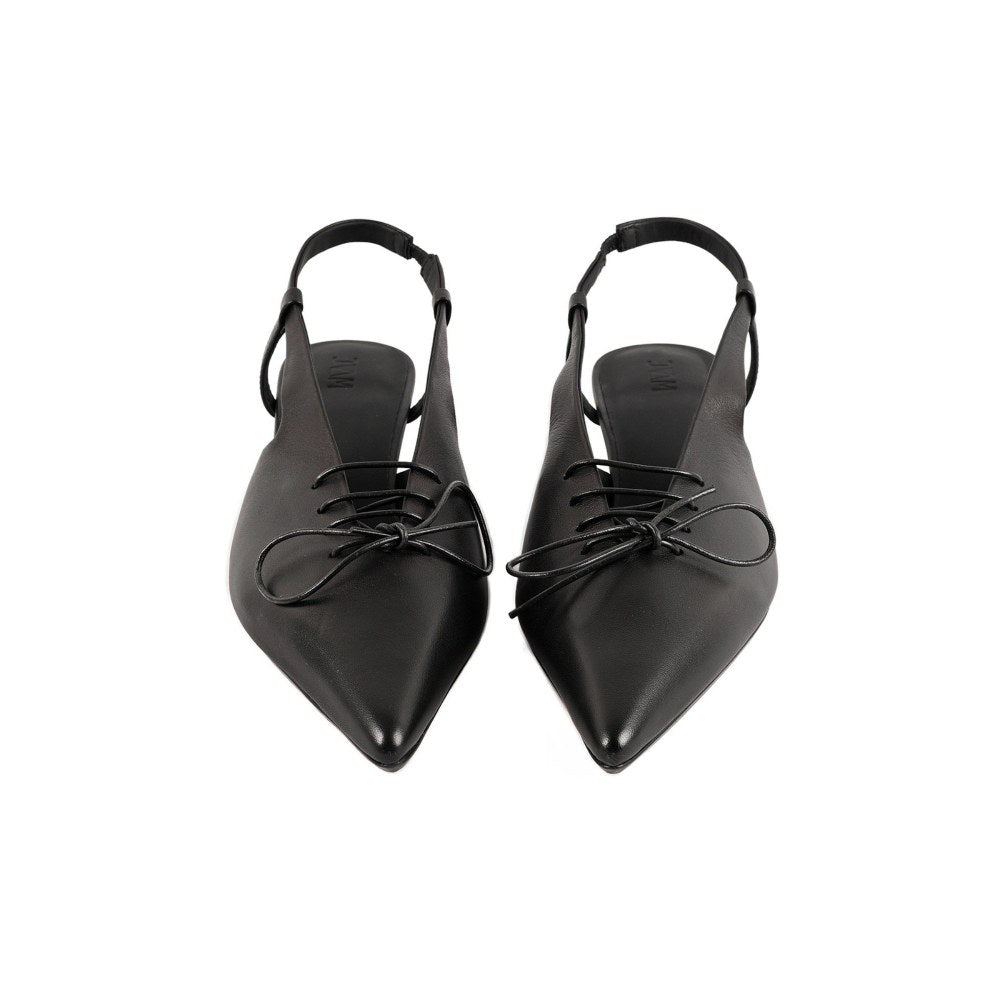 Vanilla Moon Gillian Black Sandal Heels