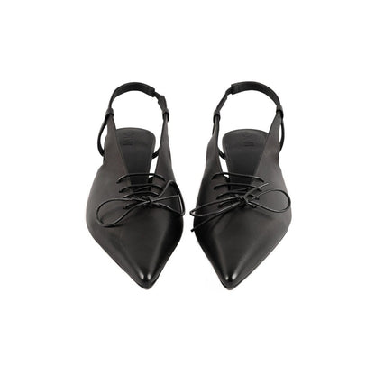 Vanilla Moon Gillian Black Sandal Heels