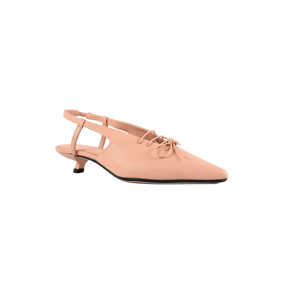 Vanilla Moon Gillian Pink Sandal Heels