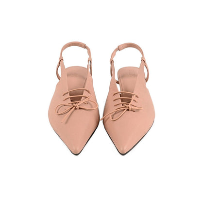 Vanilla Moon Gillian Pink Sandal Heels
