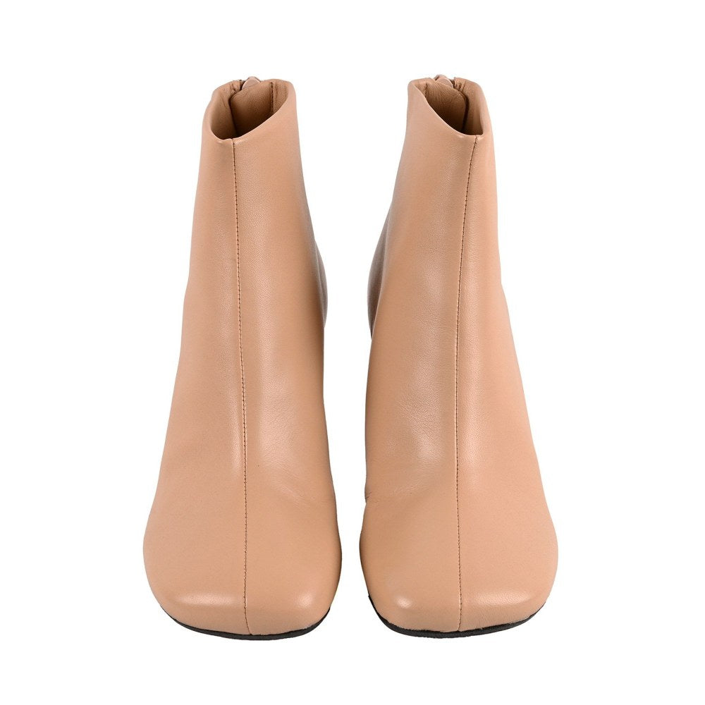 Vanilla Moon Dover Beige Casual Boots