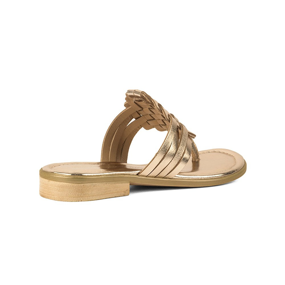Vanilla Moon Solid Gold Flats