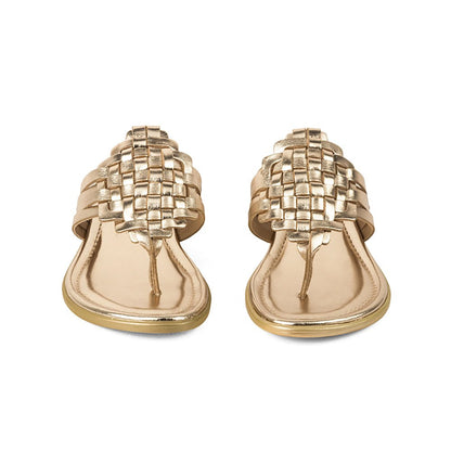 Vanilla Moon Solid Gold Flats