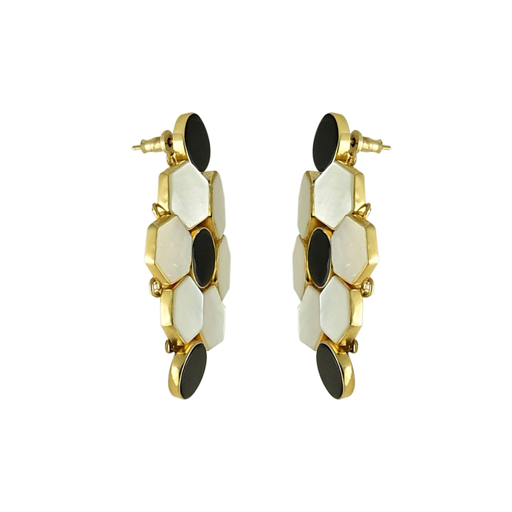 VARNIKA ARORA White Inara Earrings