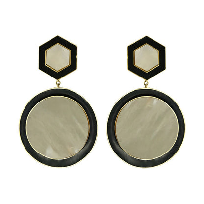 VARNIKA ARORA White Azia Earrings