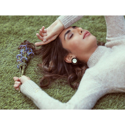 VARNIKA ARORA White Alyssa Studs