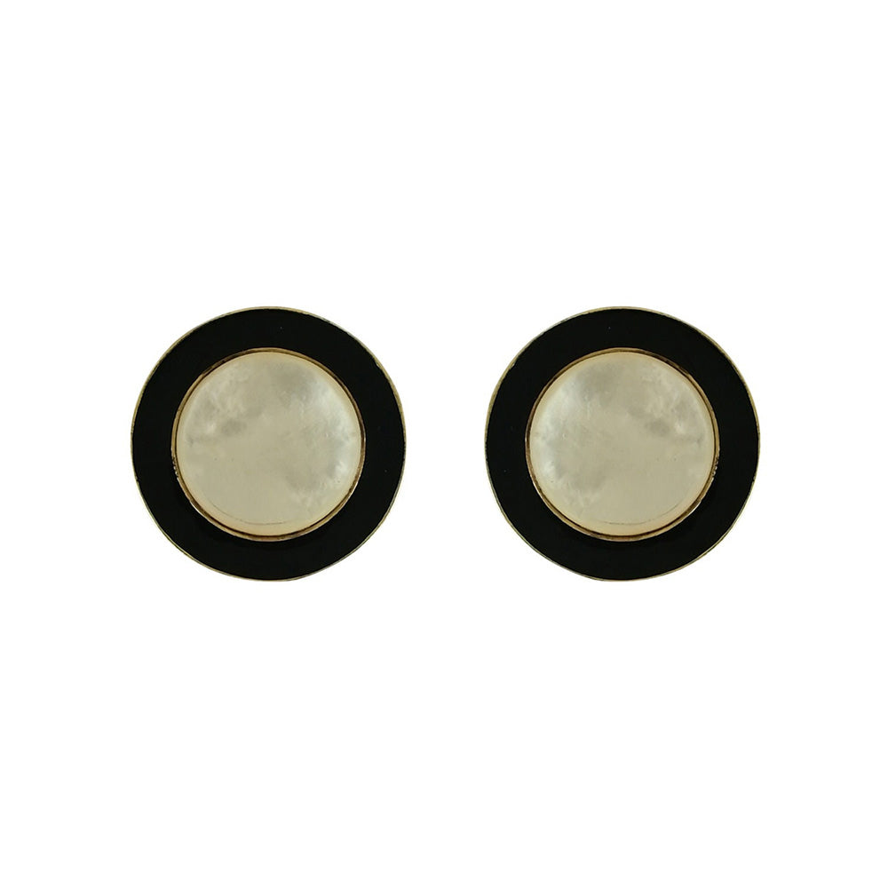 VARNIKA ARORA White Alyssa Studs