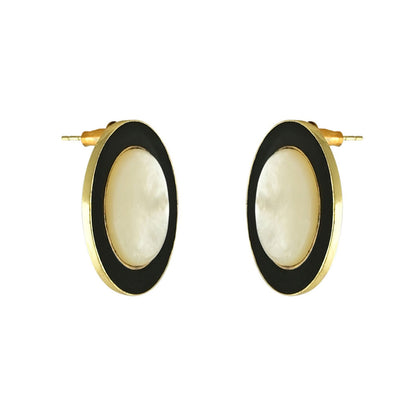 VARNIKA ARORA White Alyssa Studs