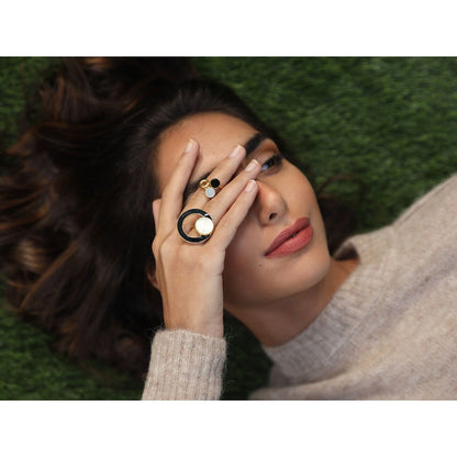 VARNIKA ARORA Multi Elsa Rings Set