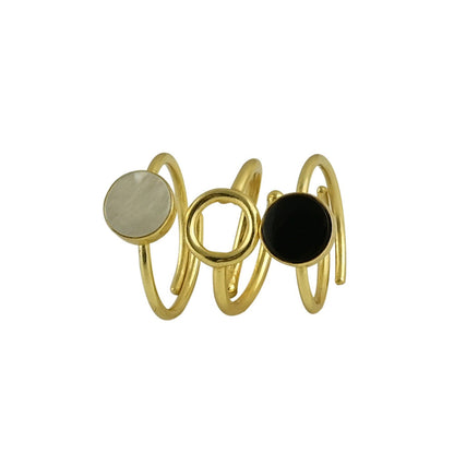 VARNIKA ARORA Multi Elsa Rings Set
