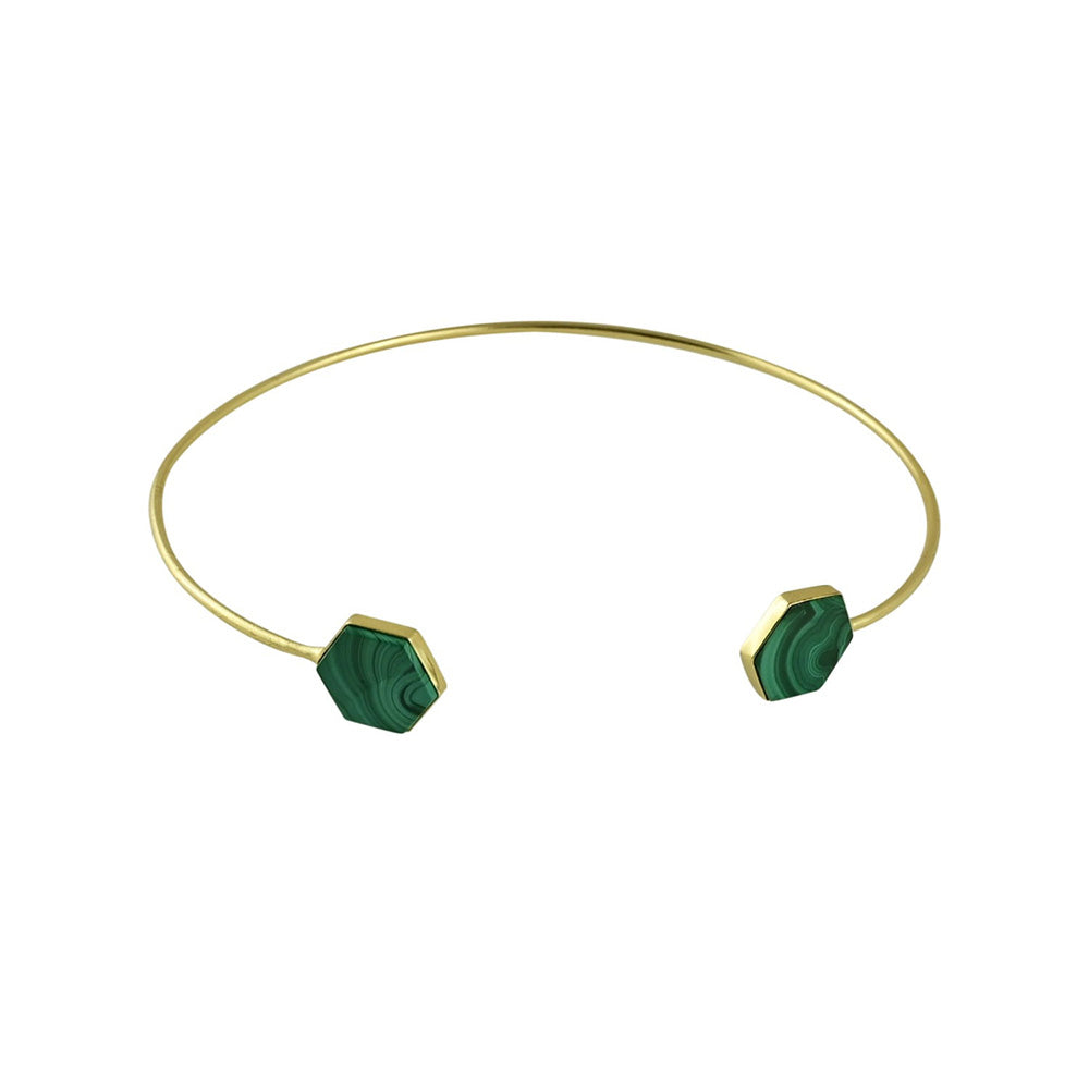 VARNIKA ARORA Green Inaaya Necklace