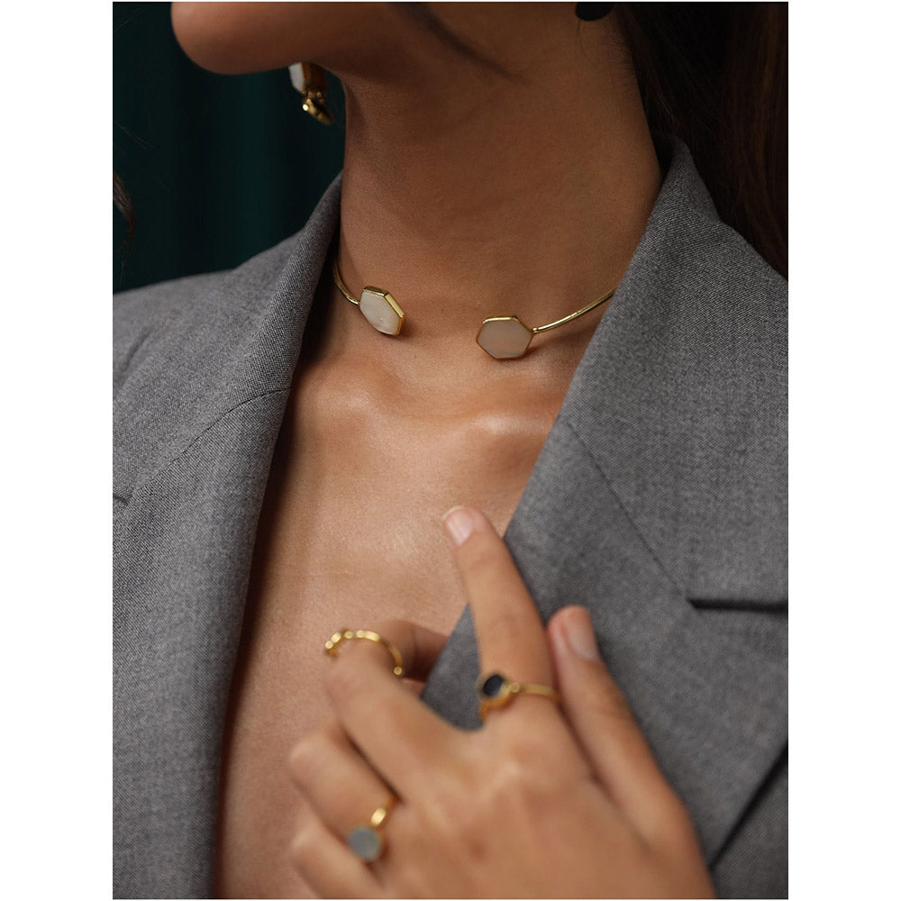 VARNIKA ARORA White Inaaya Necklace