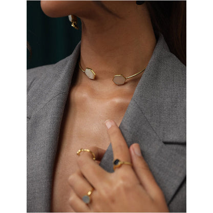 VARNIKA ARORA White Inaaya Necklace