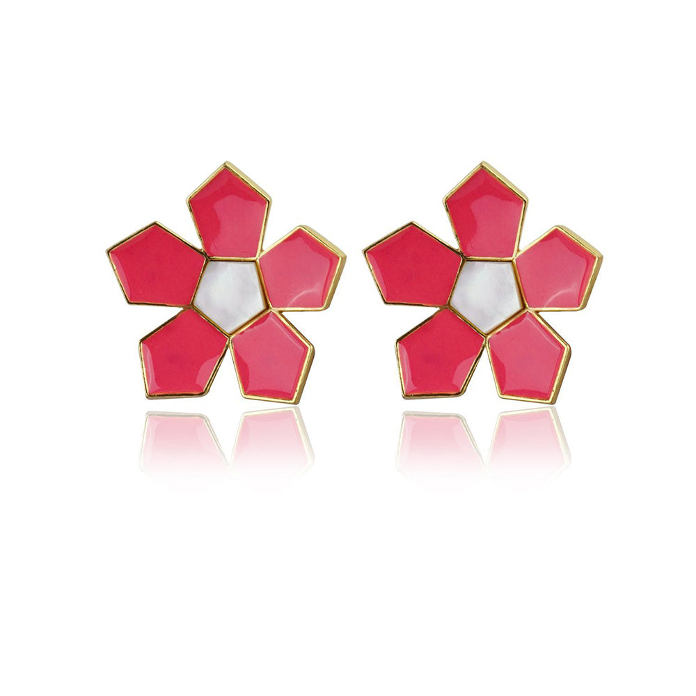 VARNIKA ARORA Willow Studs
