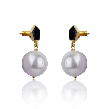 VARNIKA ARORA Noir Studs