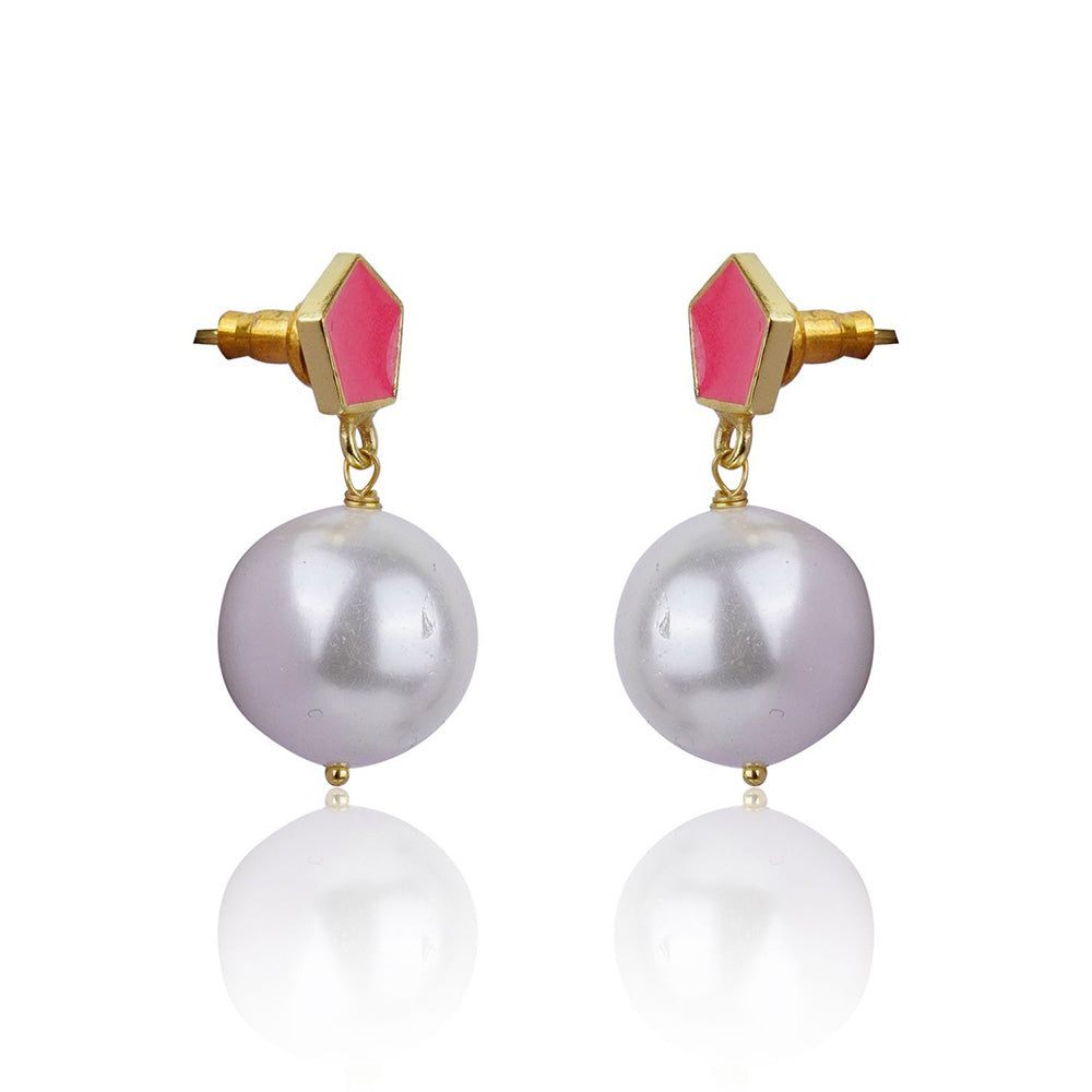 VARNIKA ARORA Noir Studs