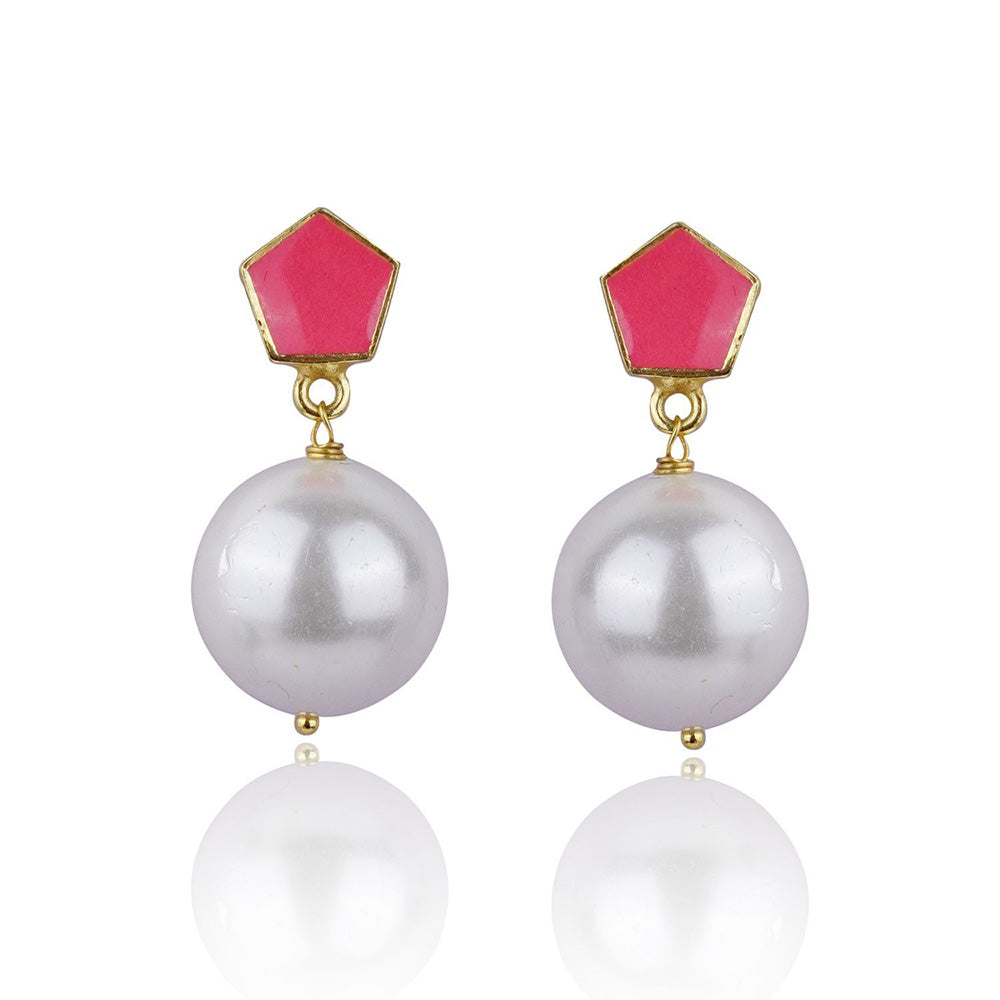 VARNIKA ARORA Noir Studs