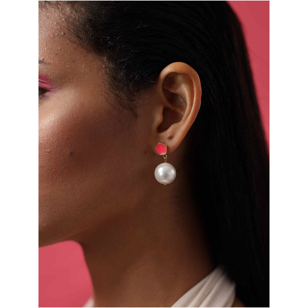 VARNIKA ARORA Noir Studs