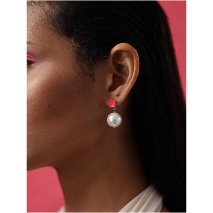 VARNIKA ARORA Noir Studs