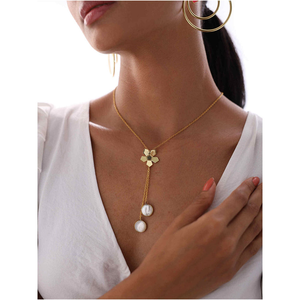 VARNIKA ARORA Plume Necklace