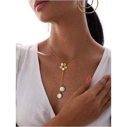 VARNIKA ARORA Plume Necklace