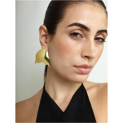VARNIKA ARORA Ripple Drops & Danglers