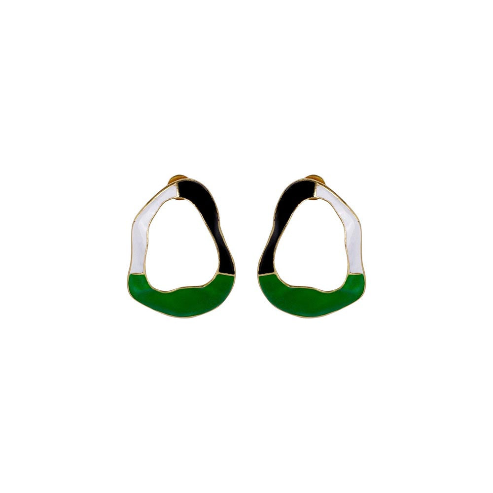 VARNIKA ARORA Crest Drops & Danglers