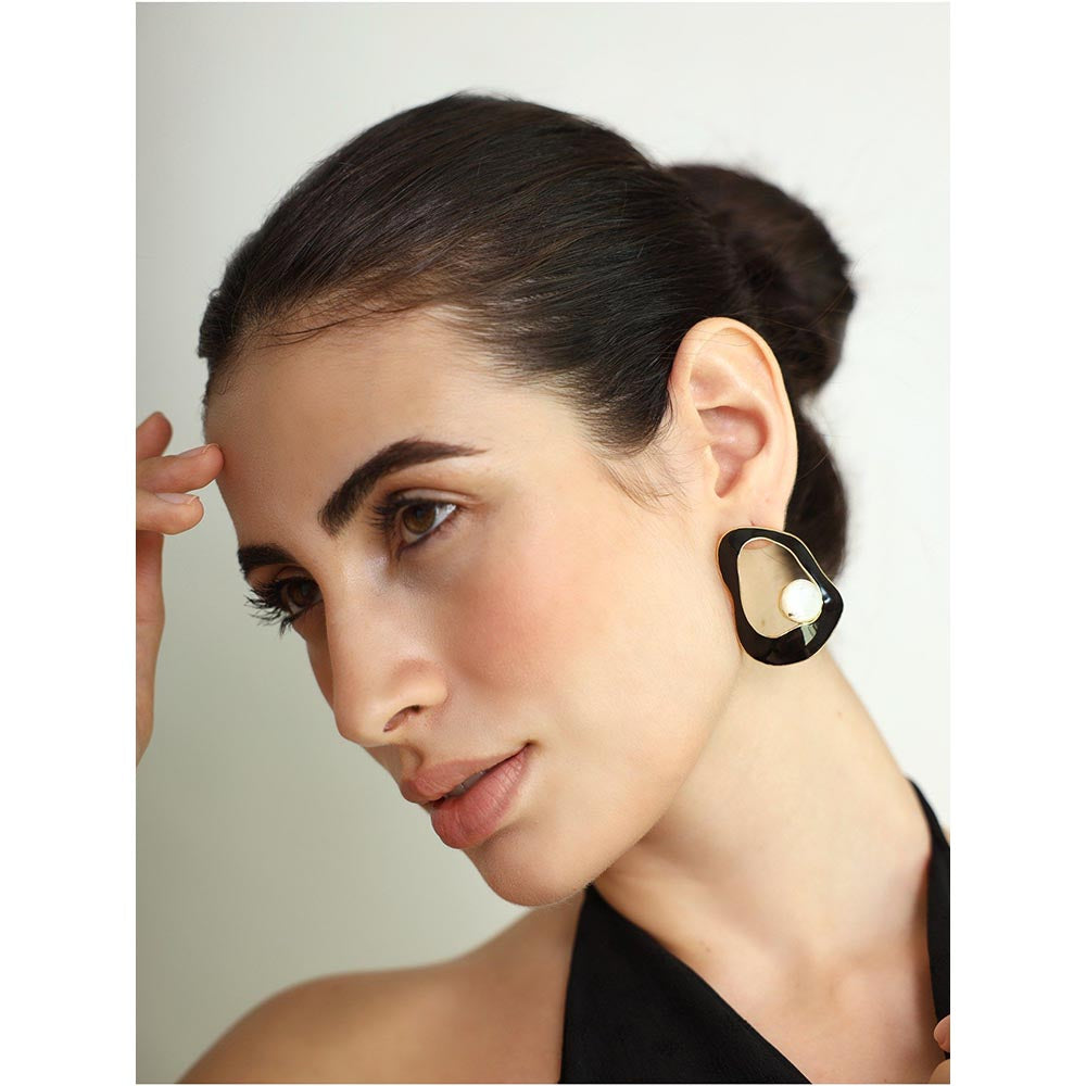 VARNIKA ARORA Frost Drops & Danglers