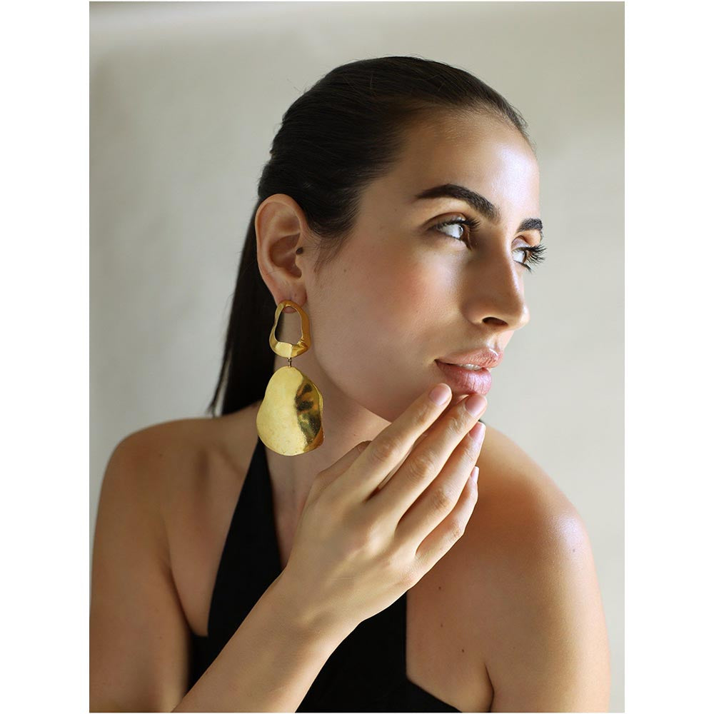 VARNIKA ARORA Dangler Sol Earrings