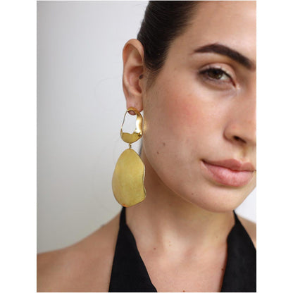 VARNIKA ARORA Dangler Sol Earrings