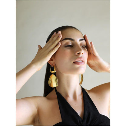 VARNIKA ARORA Dangler Sol Earrings