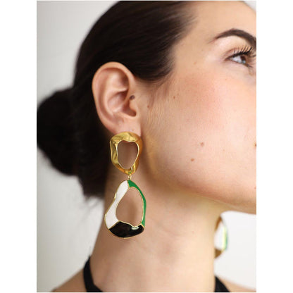 VARNIKA ARORA Embrace Dangler Earrings