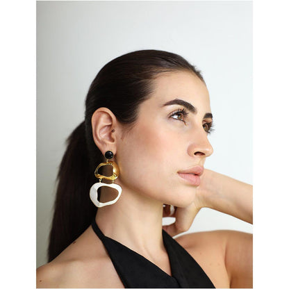 VARNIKA ARORA Drift Dangler Earrings