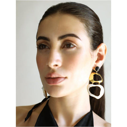 VARNIKA ARORA Drift Dangler Earrings