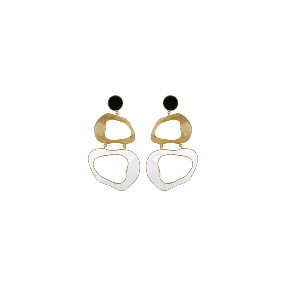 VARNIKA ARORA Drift Dangler Earrings