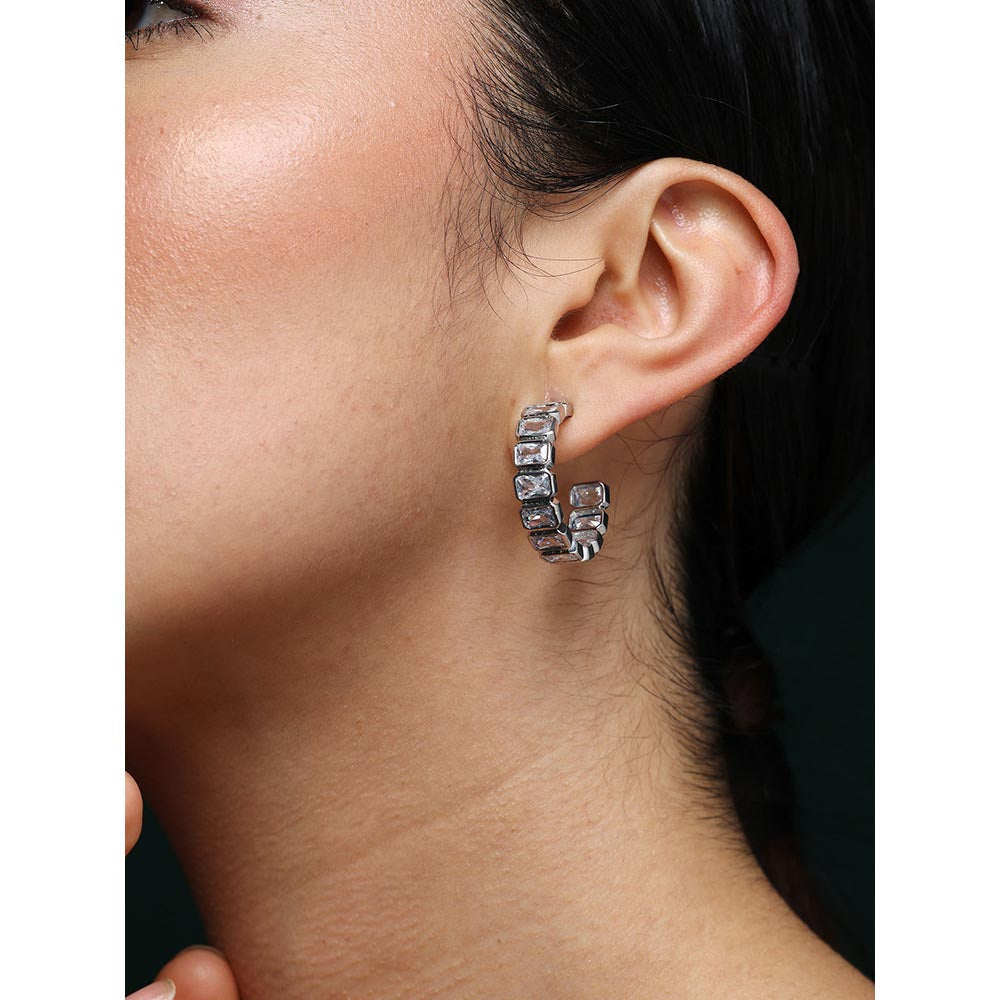 VARNIKA ARORA Cz Promise Hoops
