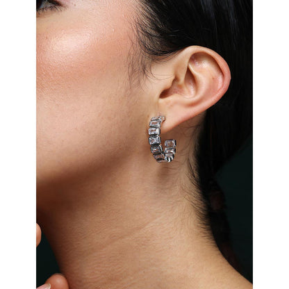 VARNIKA ARORA Cz Promise Hoops