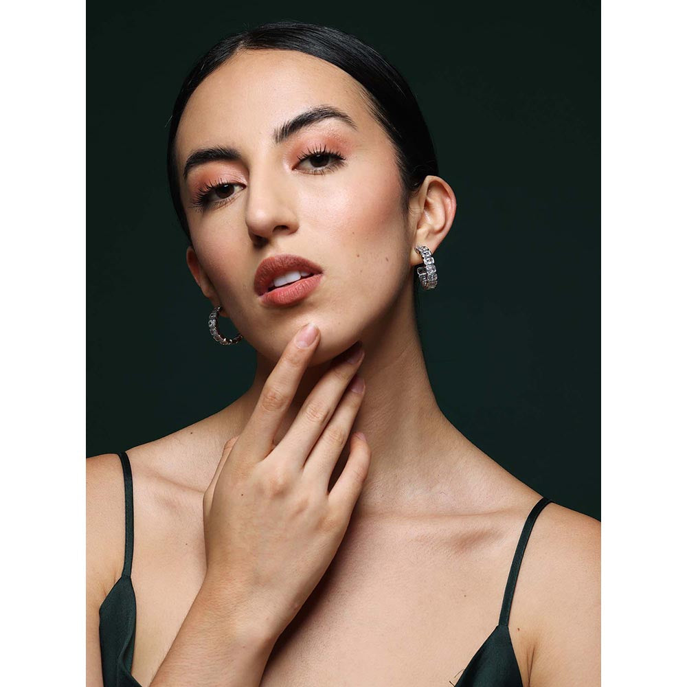VARNIKA ARORA Cz Promise Hoops