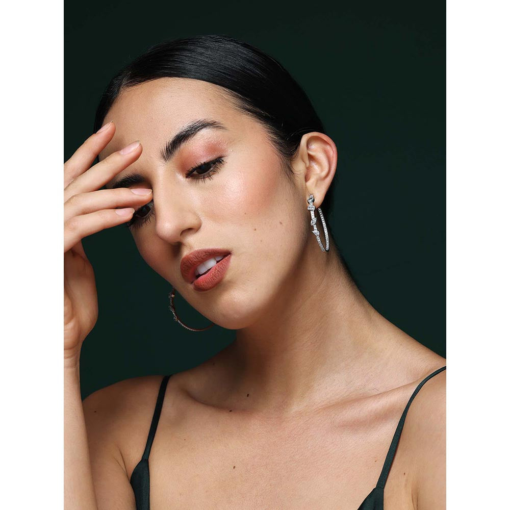 VARNIKA ARORA Timeless Love Hoops